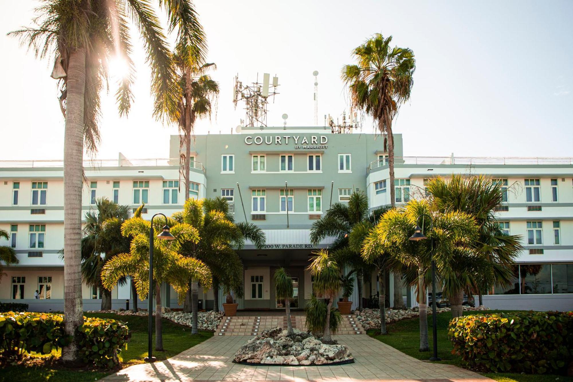 Courtyard Aguadilla Otel Dış mekan fotoğraf